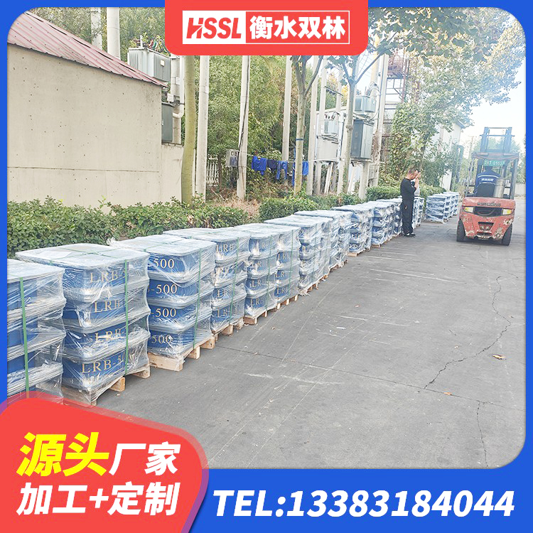 睢县铅芯橡胶隔震支座装置生产厂家 睢县LRB800铅芯橡胶隔震支座厂家 睢县水平力分散力型隔震支座LNR源头工厂 睢县橡胶隔震支座JG源头工厂 - 第4张